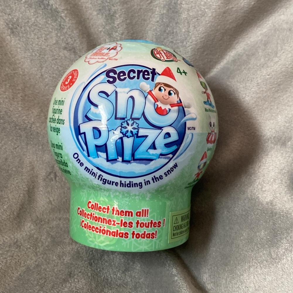 Elf secret sno prize